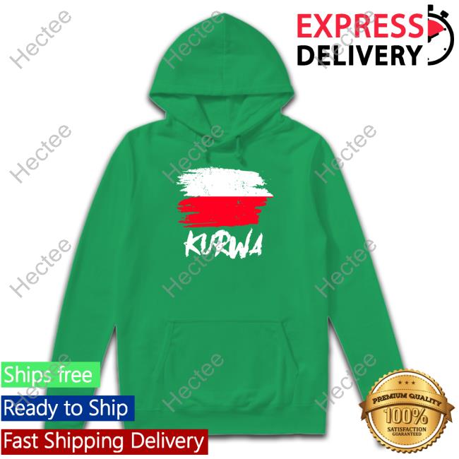 Kurwa Flag Hoodie Daria