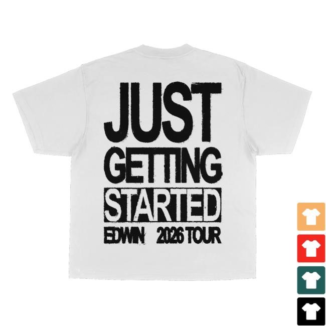 Edwin Superstar Tee Shirt Edwin Store Merch