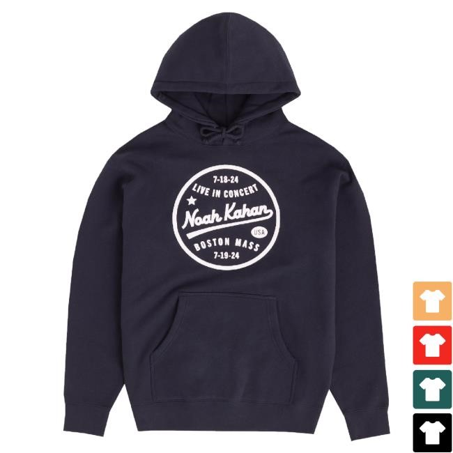 Official Noah Kahan Merch Game Day Baseball Hoodie Sweatshirt