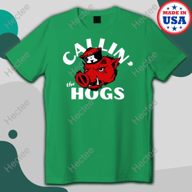 Charlie Hustle Store Arkansas Calling' The Hogs Shirt, Hoodie, Sweatshirt, Tank Top And Long Sleeve Tee
