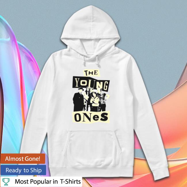 The Young Ones Uk Comedy Red Classic Shirt The Young Ones Uk Comedy Red Sweaters