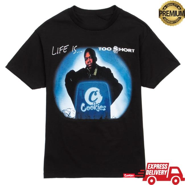 Cookies Merch L.I.S.T.$. Ss Tee - Too $Short Shirt