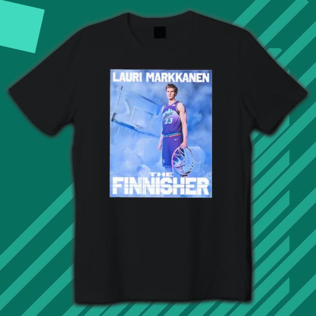 Official Lauri Markkanen The Finnisher Sweatshirts