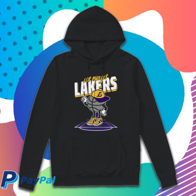 Los Angeles Lakers Toddler Mr Dribble Best Tee Shirt