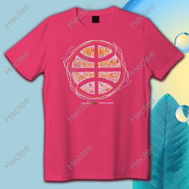 Denver Nuggets Healthier Together Shirt Denver Nuggets Uchealth Healthier Together T Shirt