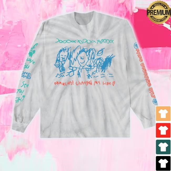 Limited Edition Rare Disease Day Tie Dye Longsleeve Long Sleeve Shirt