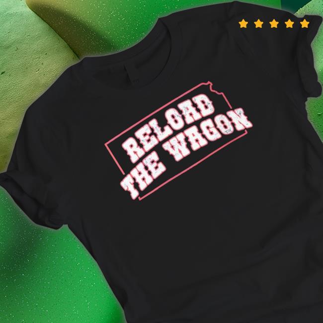 Official Kansas Jayhawks Reload The Wagons Tee