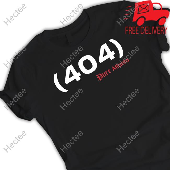 Official 404 Pure Atlanta Shirt