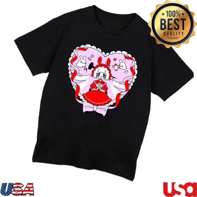 Lobotomybunny Haunted Tea Time Shirt