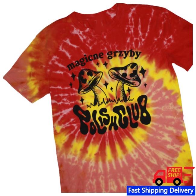 Magic Mushies Tie Dye Hoodie Sweatshirt
