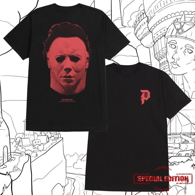 Primitive Skate Store Mask Tee