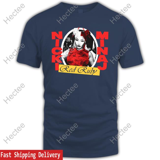 Nicki Minaj Official Red Ruby Hoodie