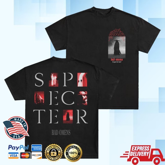 Trending Bad Omens Merch Skipping Frames T-Shirt
