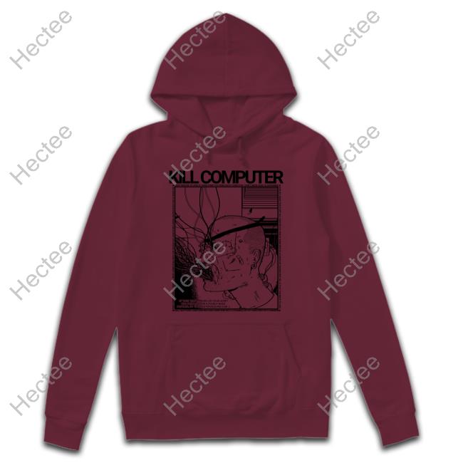 Rory Blank Kill Computer Hoodie