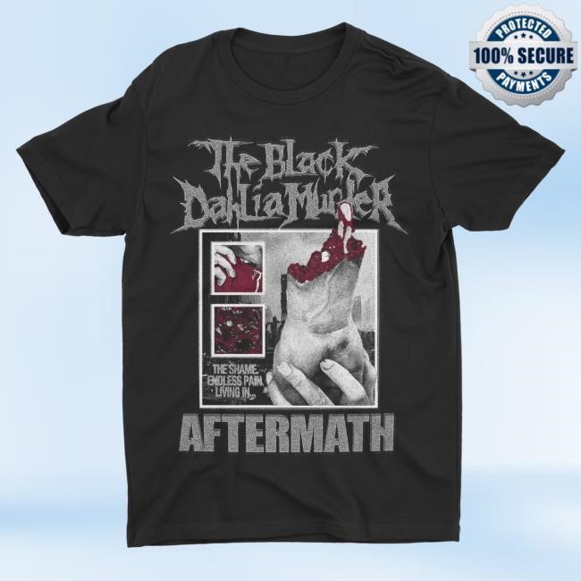 Night Shift Merch The Black Dahlia Murder Aftermath Sweater