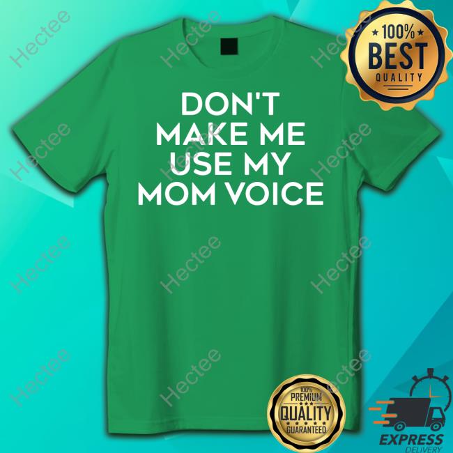 Carhina Shark Don't Make Me Use My Mom Voice Hoodie