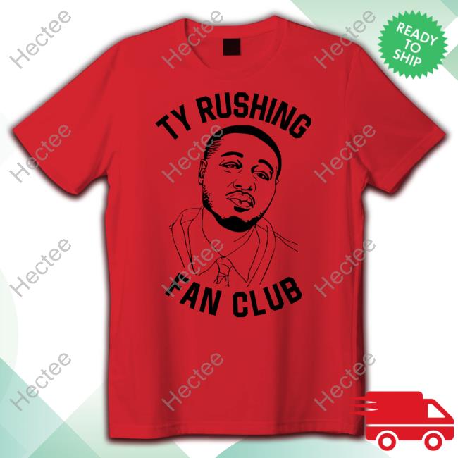 Couriernewsroom Ty Rushing Fan Club T-Shirt