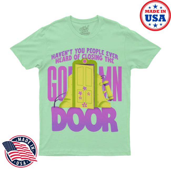 Trending The Lost Bros Merch Store Closing The Door Unisex Sweatshirt - Mint Lostbrostradingco Shop