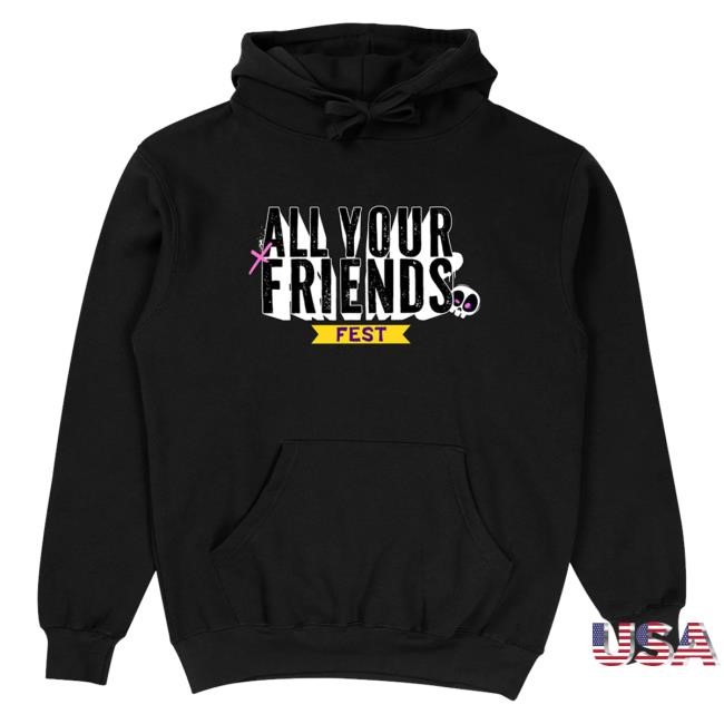 All Your Friends Festival Merch All Your Friends Core Tee Shirt