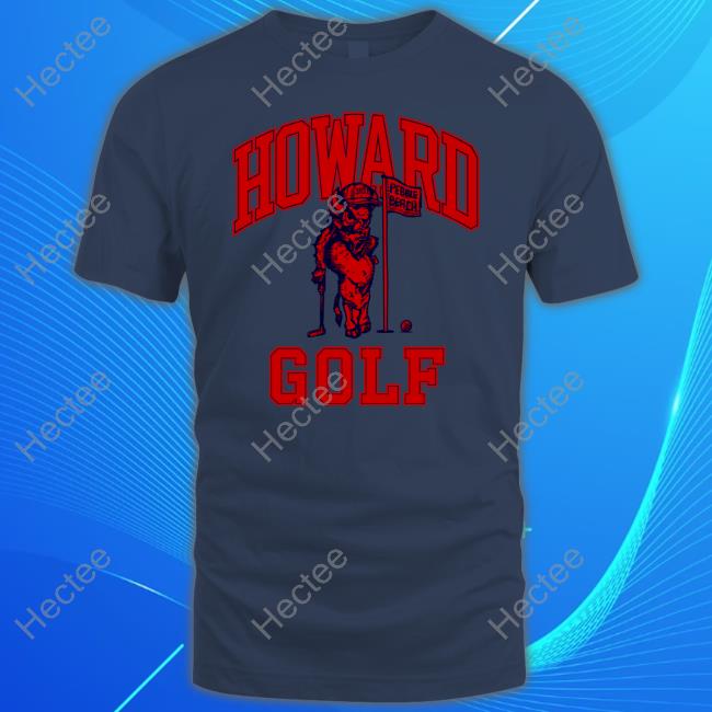 Howard Golf Pebble Beach Long Sleeve Tee Shirt