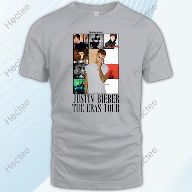 Justin Bieber The Eras Tour Tee