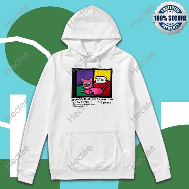 Zoe Bread My Flag Competition Entry Long Sleeve T Shirt