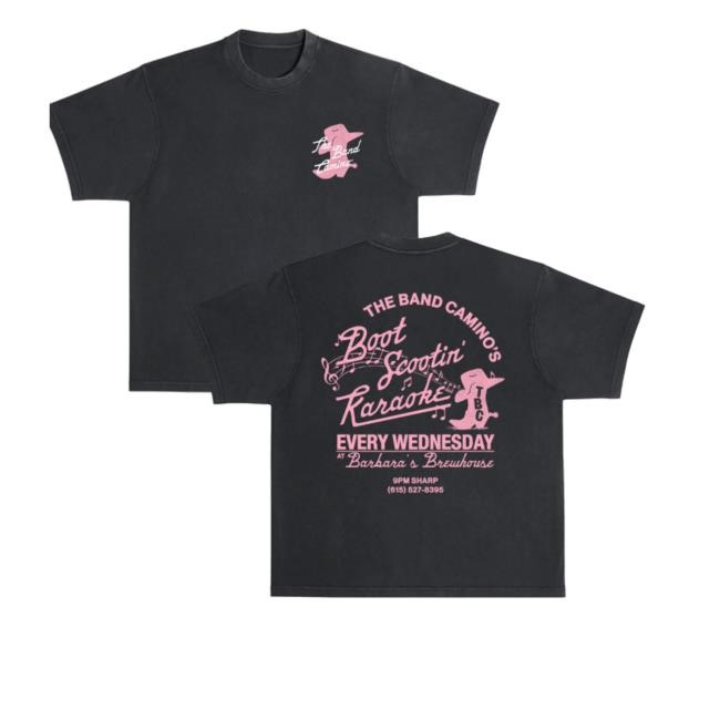 The Band Camino Merch Store Shop Karaoke Sweater