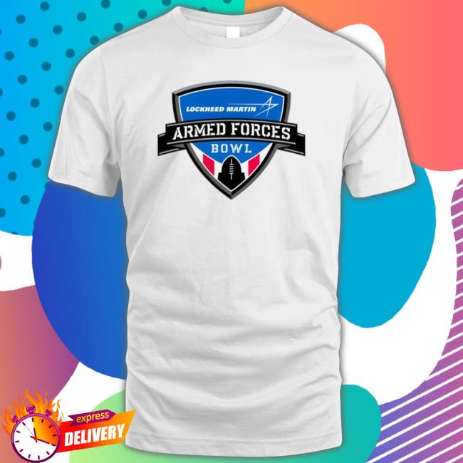 Original American Vs C-Usa 2022 Lockheed Martin Armed Forces Bowl Crewneck Sweatshirt