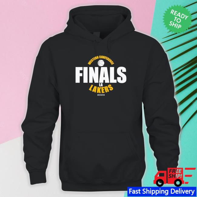 La Lakers Western Conference Finals 2023 shirt, hoodie, tank top, sweater and long sleeve t-shirt