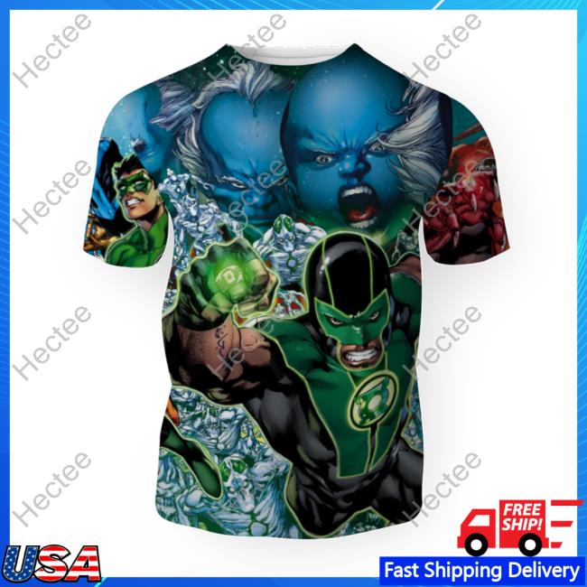 Rise Of The Third Army 3D Tee Shirt