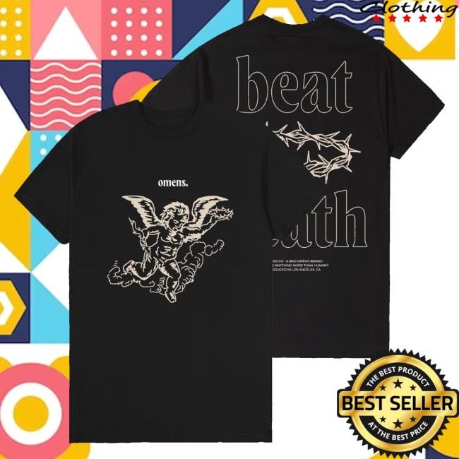Bad Omens Merch Item Beat Death Hoodie