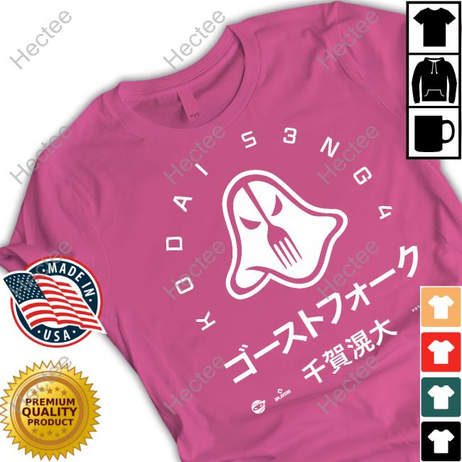 Rotowear Kodai Senga Ghost Fork Funny T Shirt