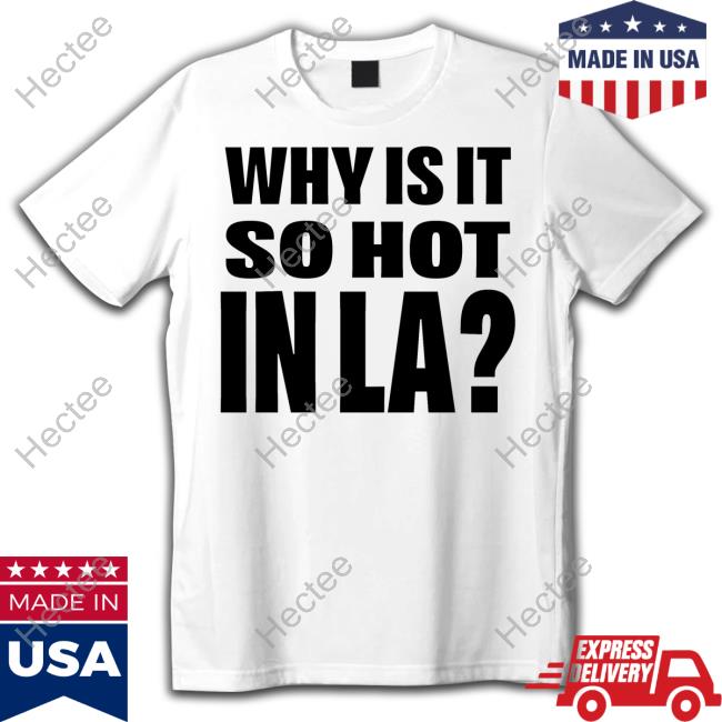 Why Is It So Hot In La Sweater Whereismuna