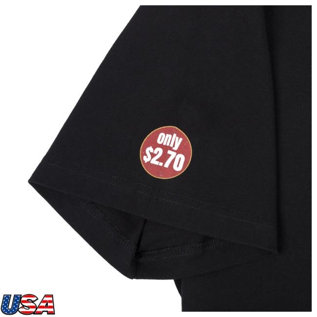 Trending Paymoneywubby Merch Drive-Thru Menu Oversized Long Sleeve T Shirt