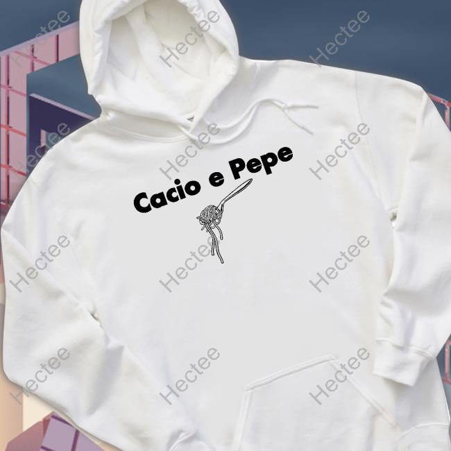 The Modern Cacio E Pepe New Shirt