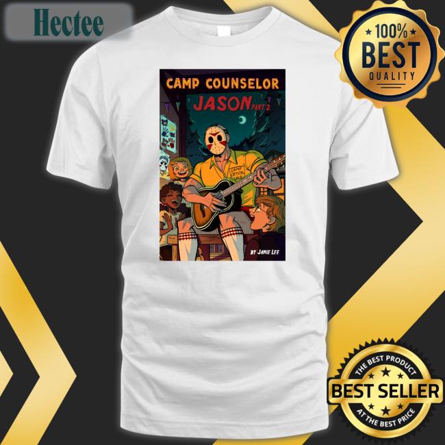 Camp Counselor Jason Zine Part Ii T Shirts
