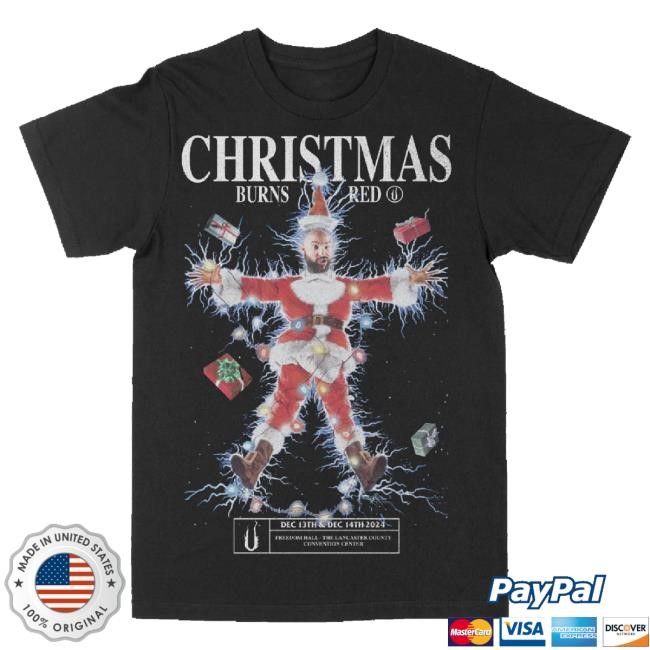 August Burns Red Official Store Christmas Burns Red Classic Shirt