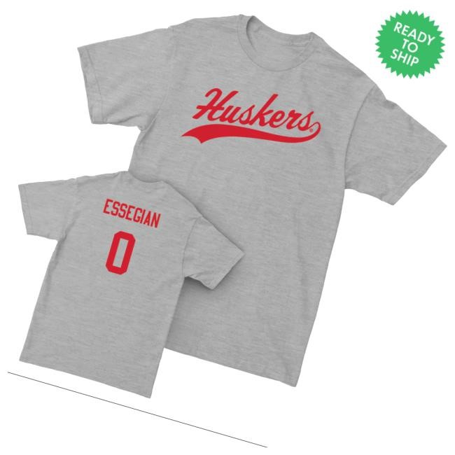 Sport Grey Men's Basketball Script Tank Top Connor Essegian