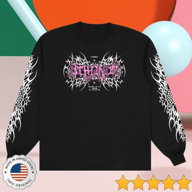 8Thwndr Merch Store Shop Reaper Sweater Black