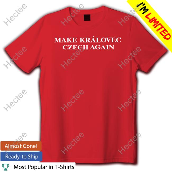 Armik Merch Make Královec Czech Again Sweaters