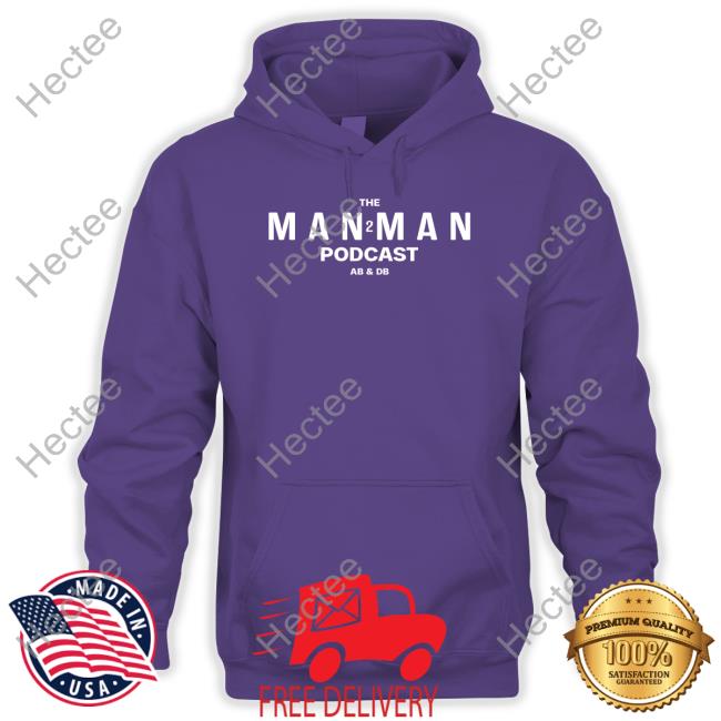 The Man 2 Man Podcast Ab & Db Tee Shirt