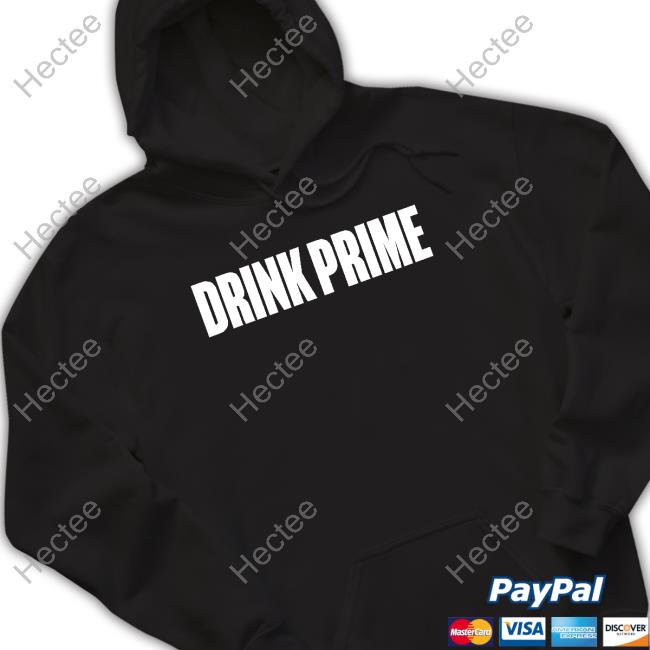Prime Tracker Drink Prime Tee
