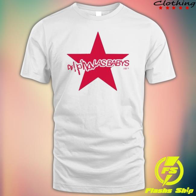 Official Top Camiseta Alpha Las Babys shirt