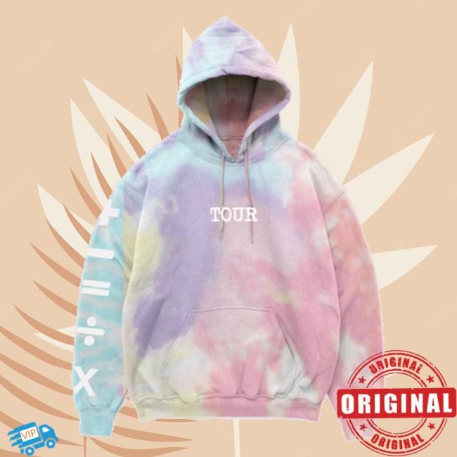 Edsheeran +-=÷× (Tour Collection) Tie-Dye Sweatshirt