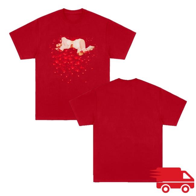 Jennie Mech Store Ruby Flower Crewneck Sweatshirt