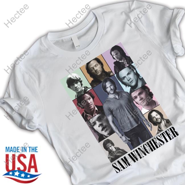 Lea Proudofjarpad Sam Winchester The Eras Tour Tank Top