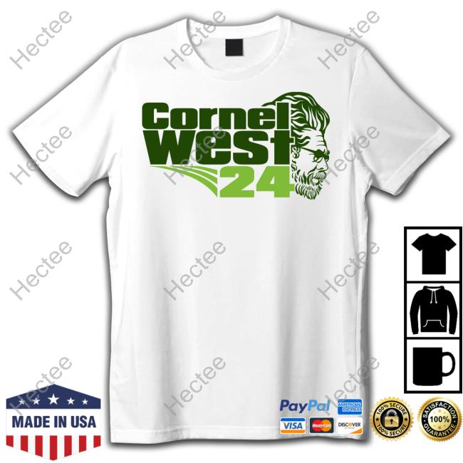Cornel West 2024 Young Cornel Hoodie