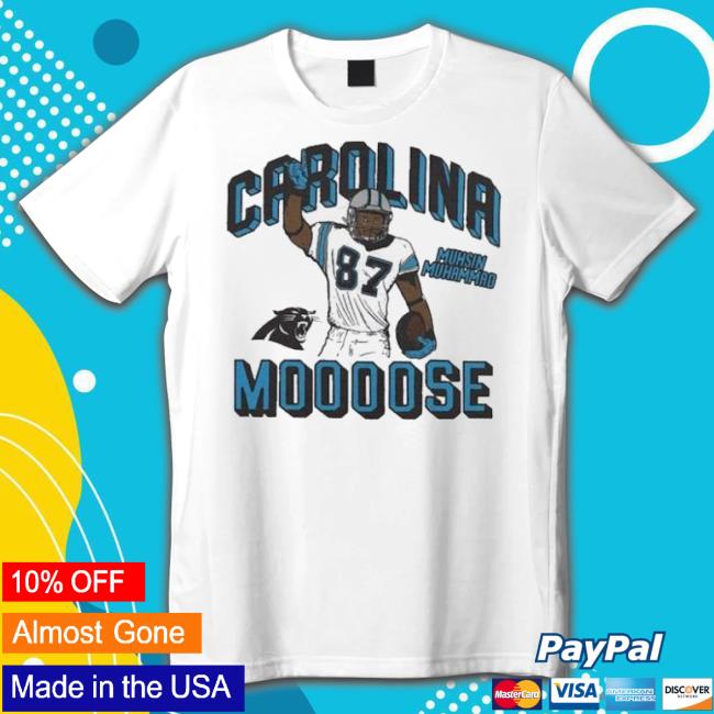 Trending Muhsin Muhammad Carolina Panthers 2023 Hall Of Honor Graphic Tri-Blend t-shirt, hoodie, tank top, sweater and long sleeve t-shirt