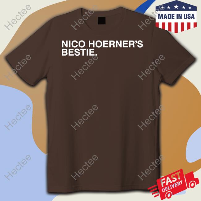 Nico Hoerner's Bestie T-Shirt