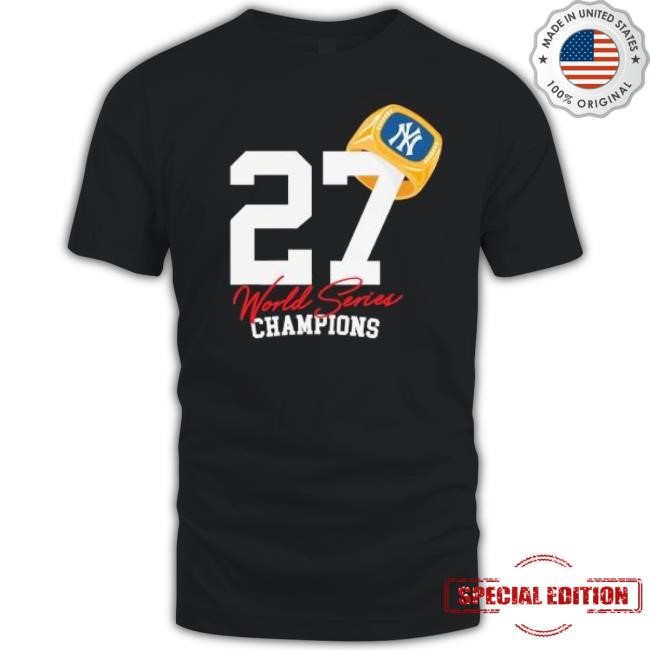 Trending World Series Champion 27 Svg New York Yankees New Shirt